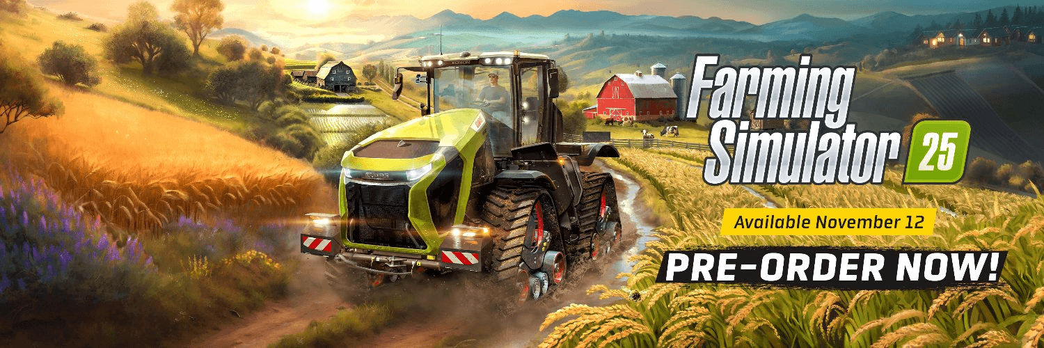 Farming Simulator 25